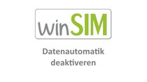 winSIM-Datenautomatik abschalten: So funktioniert das Deaktivieren online