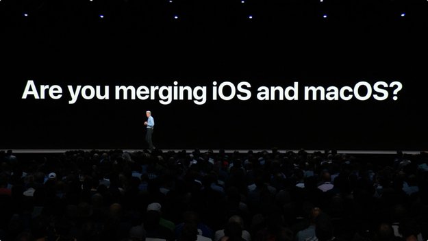 iOS und macOS: So sieht Apple die gemeinsame Zukunft der Betriebssysteme