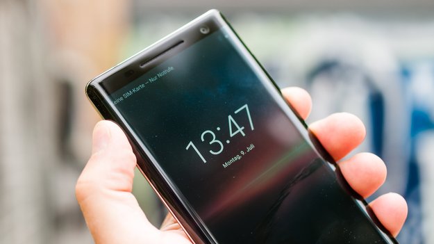 Nokia 8 Sirocco: Update auf Android 9 Pie steht bereit