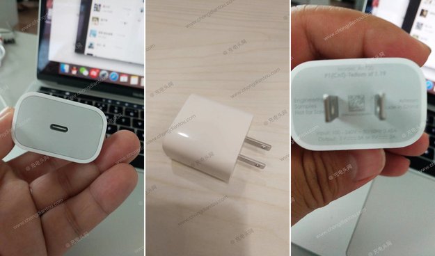 iPhone-X-Nachfolger: Erste Bilder sollen das neue Netzteil zeigen