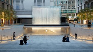 Apple Store MXP: So schön kann ein Technikladen sein