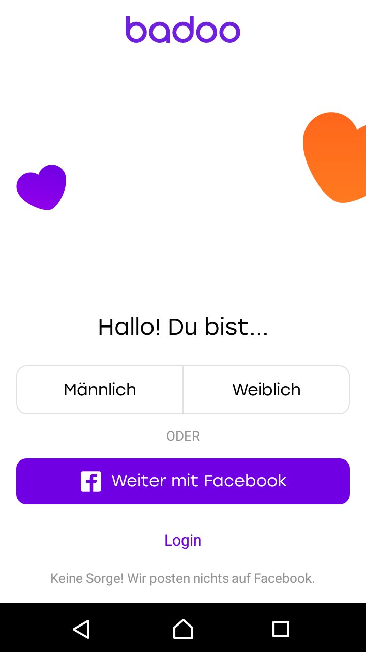 Badoo ohne facebook