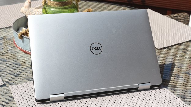Dell XPS 15 2-in-1 (9575) im Test: 4K-Notebook mit Intel-AMD-Kombiprozessor