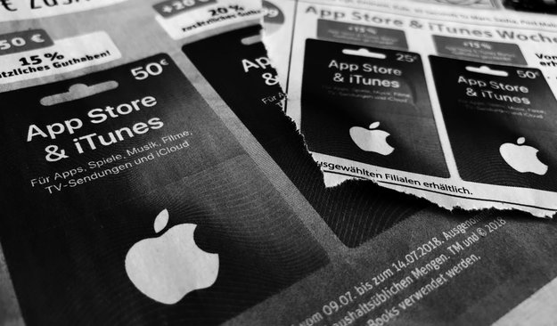 iTunes-Karten mit Rabatt im Juli 2018: Bis zu 20 Prozent Bonusguthaben