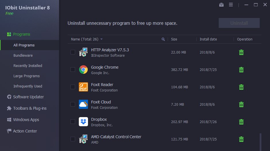download the new version for android IObit Uninstaller Pro 13.1.0.3
