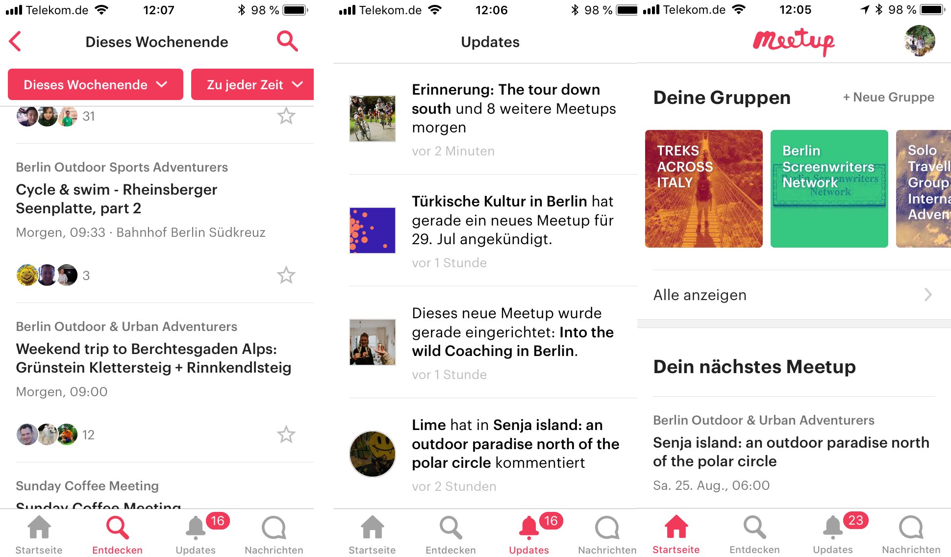 Leute kennenlernen schweiz app