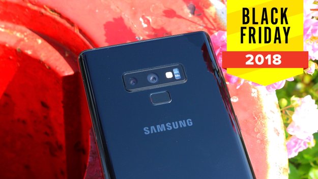 Samsung Galaxy Note 9 am Black Friday: Top-Handy zum Tiefstpreis kaufen