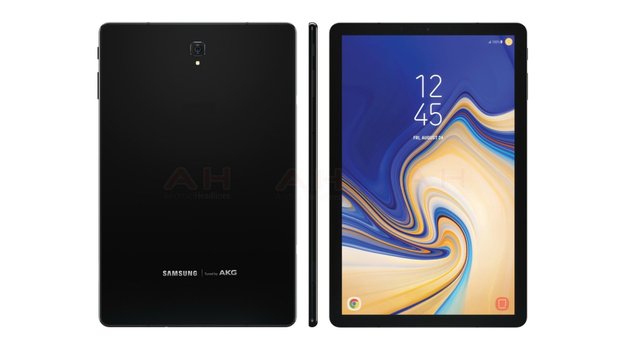 Galaxy Tab S4: Erstes Foto zeigt Samsungs iPad-Pro-Alternative