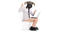 Ohne Scheiß: Skyrim gibt es jetzt wirklich für die Toilette