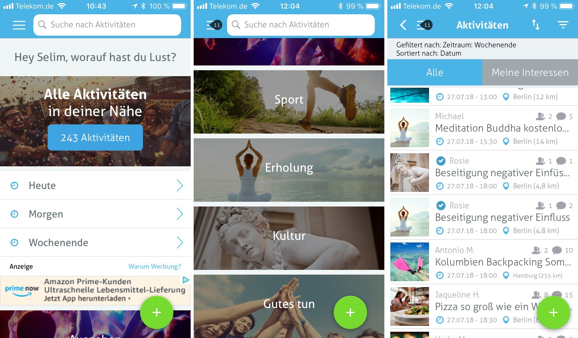Bumble BFF, Meetup und Co.: Über diese Apps findest du neue Freunde - DASDING