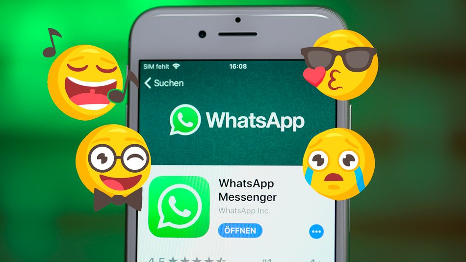 GIFs, Sticker, Emojis: WhatsApp gibt euch bei Animationen mehr Auswahl