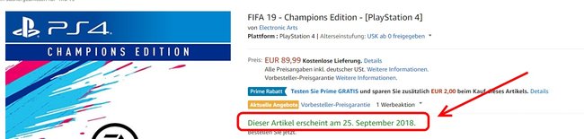 amazon-vorbestellen