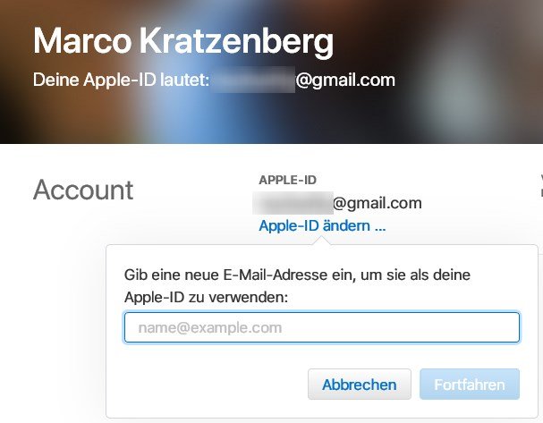 apple-id-aendern