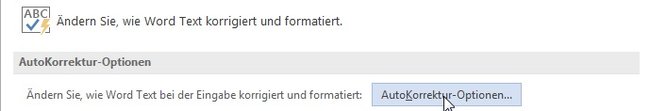 autokorrektur-optionen