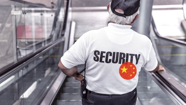 Punktgewinn für China? Bevölkerung lässt sich gerne überwachen
