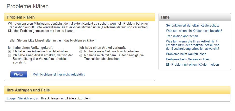 Ebay Kauferschutz Das Bringt S So Beantragt Ihr Es