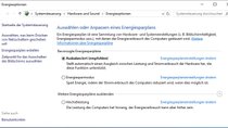 Windows 10/11: Energieoptionen öffnen & einrichten