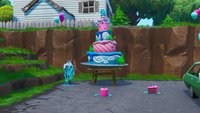 Fortnite: Alle 10 Kuchen-Fundorte auf der Karte (2. Geburtstag)