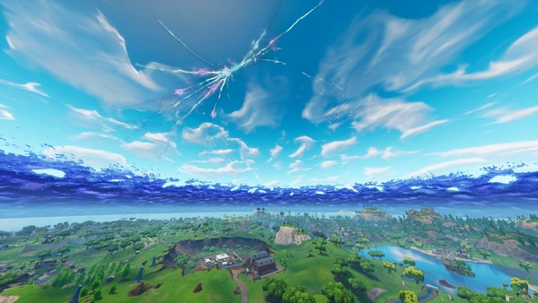 Fortnite Die Besten Theorien Zum Riss Im Himmel - 