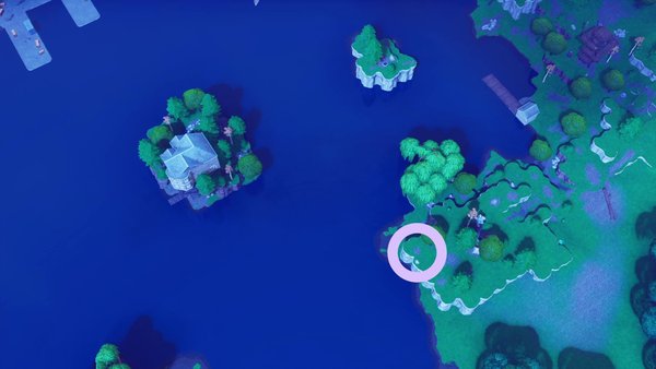 taube beim loot lake alle tontauben in fortnite - alle tontauben bei fortnite