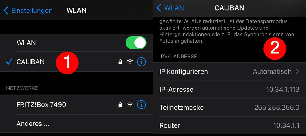 IP-Adresse finden? Netzwerk, Internet, Android & iPhone