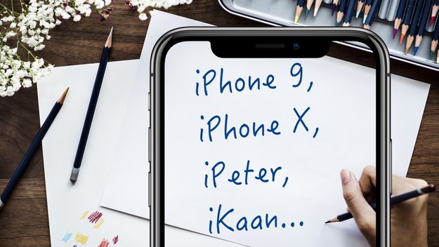 iPhone 2018: Wie heißen denn jetzt die neuen Apple-Smartphones?