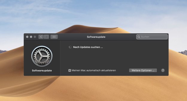 Updates für macOS Mojave: So aktualisiert man das System automatisch und manuell