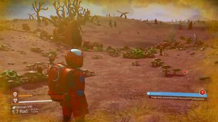 No Man's Sky: Third-Person- und First-Person-Perspektive wechseln