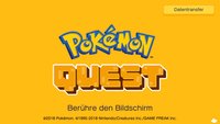 Pokémon Quest: Spielstand übertragen zwischen Switch, iOS und Android