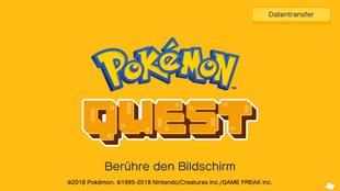 Pokémon Quest: Spielstand übertragen zwischen Switch, iOS und Android