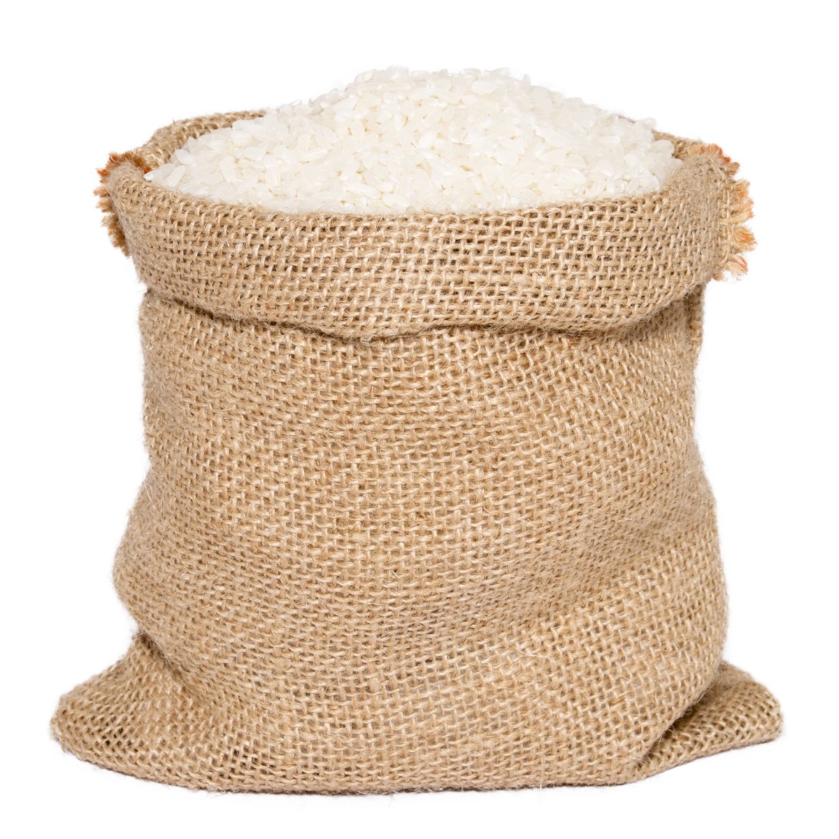 Weltreistag: Ein Sack Reis fällt um