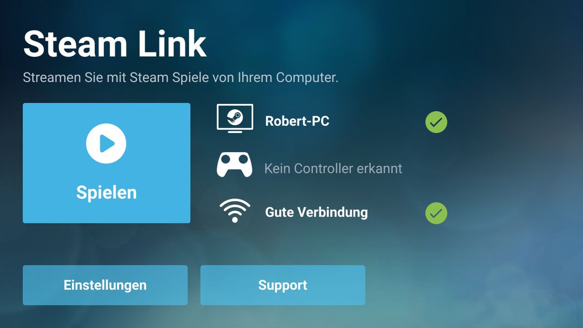 steam link app smart tv