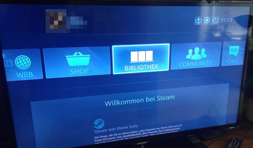 Steam Link richtig anschließen & einrichten – so geht's
