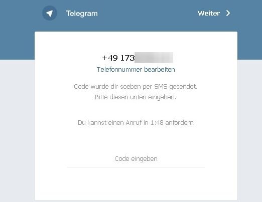 telegram-online-code