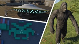 The Crew 2: Easter Eggs - Big Foot, Zelda, Pac-Man und mehr