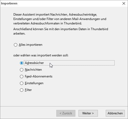 thunderbird-adressbuch-importieren