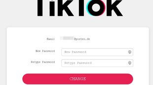 Tik Tok: Passwort vergessen – so bekommt ihr es wieder