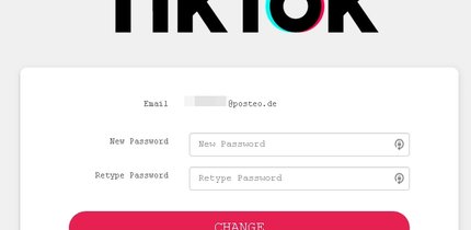 Tik Tok: Passwort vergessen – so bekommt ihr es wieder