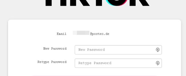 Tik Tok: Passwort vergessen – so bekommt ihr es wieder
