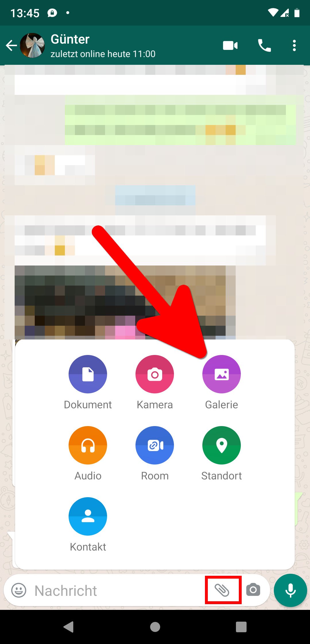 WhatsApp Bilder verschicken und hochladen so geht
