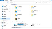 Windows 10/11: Arbeitsplatz öffnen („Dieser PC“) – so geht's