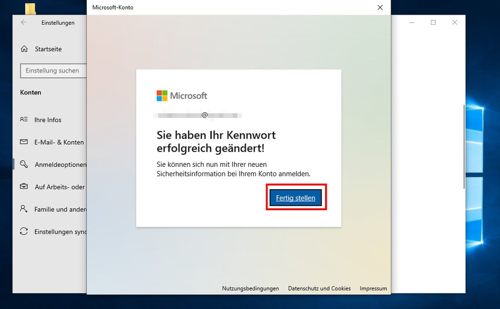 Windows 10 Passwort ändern so geht
