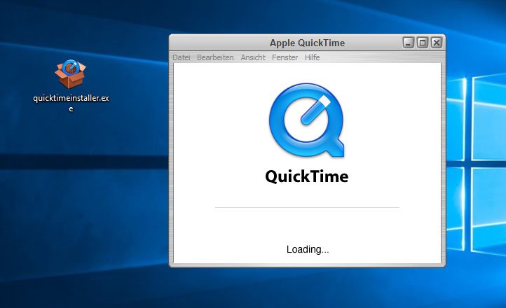 quicktime player windows 10 free download