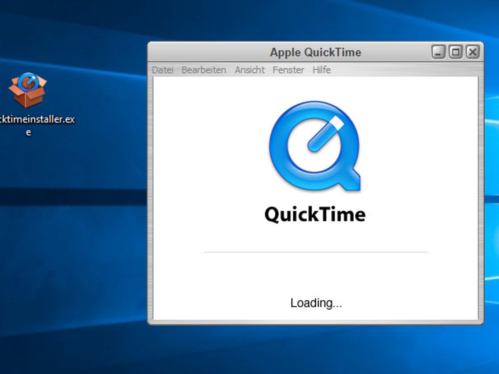 Quicktime для презентации