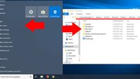 In welchem Ordner speichert Windows 10 die Startmenü-Verknüpfungen?