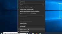 Windows 10: Taskleiste fixieren – so geht's