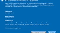 Windows 10 telefonisch aktivieren – so geht's