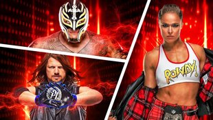 WWE 2K19: Roster und Liste aller bestätigten Superstars