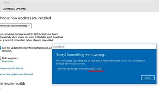Lösung: 0x80072EFE-Fehler in Windows beheben