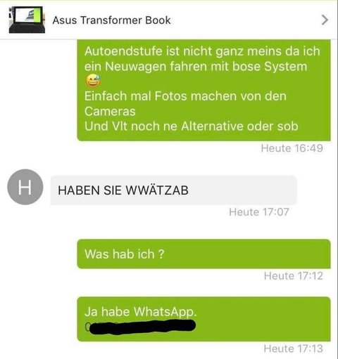 Kleinanzeigen: Die witzigsten Dialoge